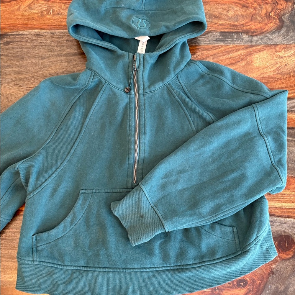 lululemon athletica Teal Hoodie